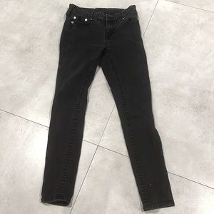Skinny jeans. True religion size 28 super cute.